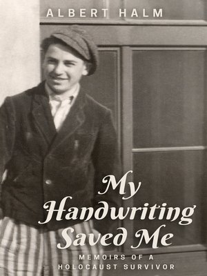 My Handwriting Saved Me - ebook